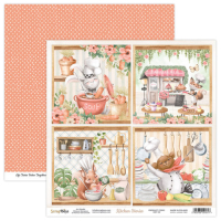 ScrapBoys Kitchen Stories 8x8 Inch Paper Pad (KIST-10)
